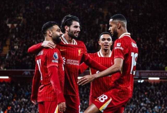 ترتيب الدوري الإنجليزي بعد فوز ليفربول على توتنهام