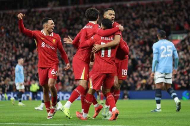 موعد مباراة ليفربول وإيفرتون في الدوري الإنجليزي والقنوات الناقلة