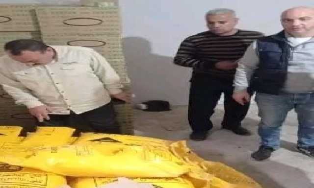 ضبط 37 طن زيتون مخلل مجهول المصدر في حملة بالشرقية