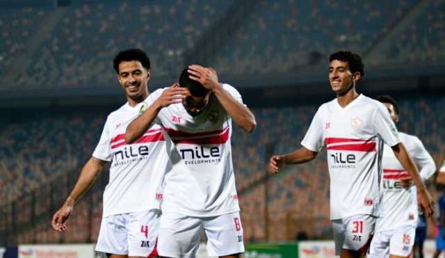 الزمالك بالزي التقليدي أمام إنيمبا في الكونفيدرالية