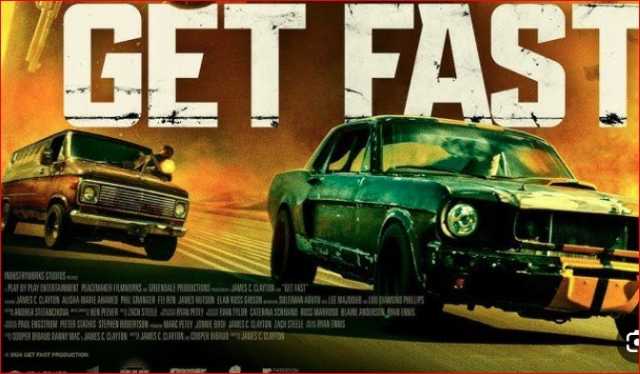 اليوم.. دور العرض المصرية تستقبل فيلم الأكشن «GET FAST» (فيديو)