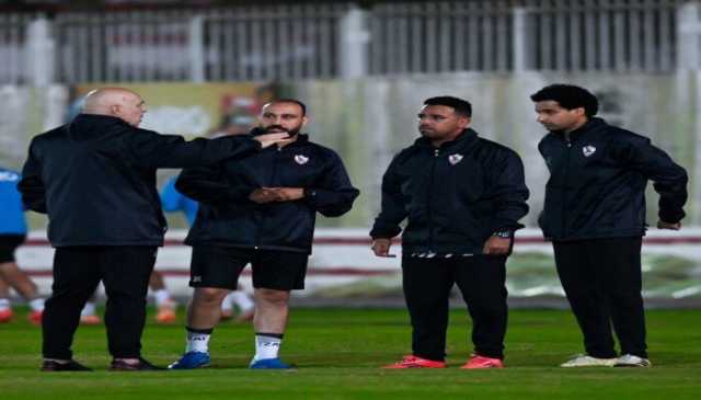 حازم إمام: جروس كان يرغب في تواجدي ضمن الجهاز الفني لـ الزمالك