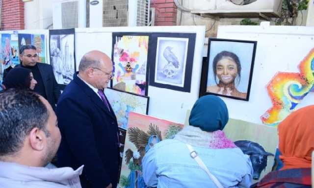 ألوان الإبداع تتألق في مهرجان «فكرة ولون» بجامعة سوهاج