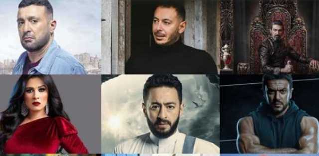 أبرزهم فهد البطل.. أبرز مسلسلات الأكشن والشعبي في رمضان 2025 «صور»