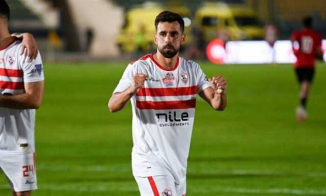 الزمالك يعلن جاهزية عبد الله السعيد قبل مواجهة بتروجيت