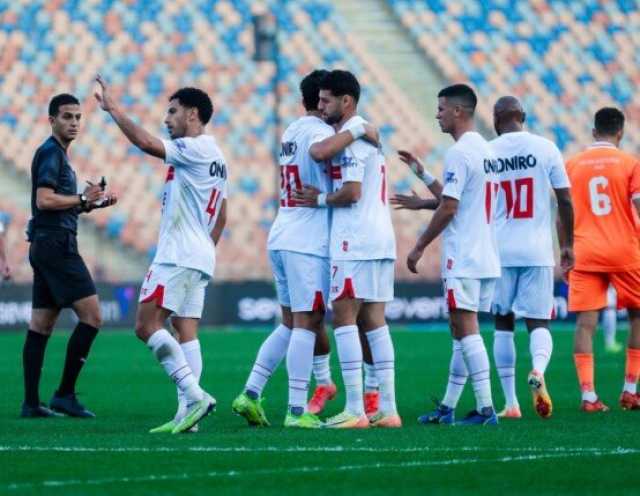 تشكيل الزمالك المتوقع أمام إنيمبا في الكونفدرالية اليوم