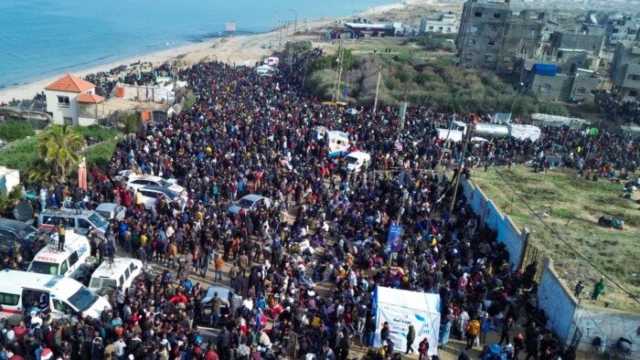 رفض فلسطيني لتصريحات ترامب عن تهجير سكان غزة.. وحماس: تتماهى مع المخططات الإسرائيلية