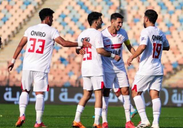 تشكيل الزمالك المتوقع أمام حرس الحدود في الدوري الممتاز