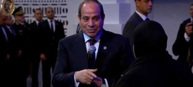 عاجل.. الرئيس السيسي: مصر لن تنسى شهدائها أبدا