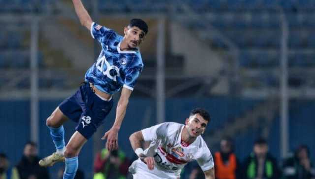 بيراميدز يقسو على الزمالك بثلاثية ويغرد منفردًا بصدارة الدوري «فيديو»