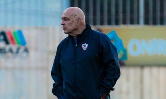 جروس يستقر على استبعاد ثنائي الزمالك من مباراة بيراميدز «خاص»