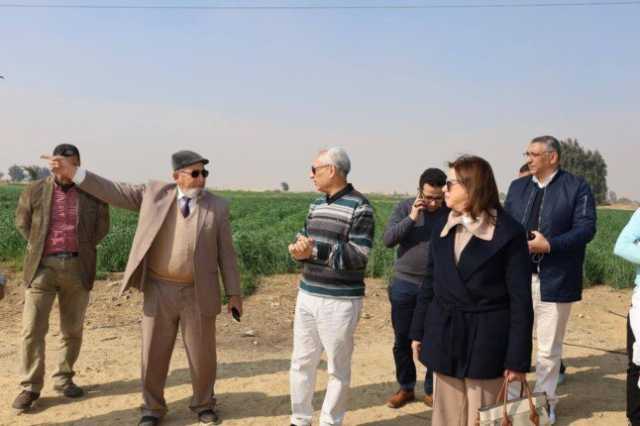 جامعة المنيا تحقق نقلة نوعية في الزراعة باستخدام المخصبات الحيوية