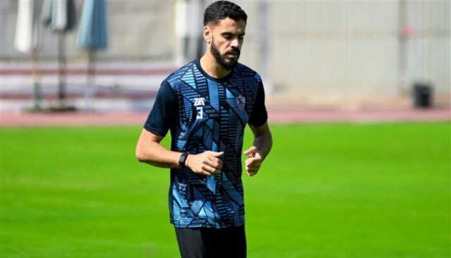 بدعامة للكتف.. «بنتايج» يعود إلى تدريبات الزمالك قبل مواجهة بلاك بولز