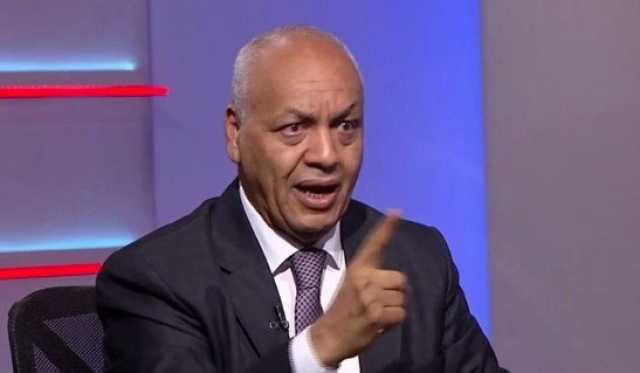 «مصطفى بكري» لـ نتنياهو: لحم مصر مر وجيشها لو مد إيده هيقطع رقابكم يا بوي