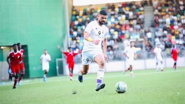 المهاجم الليبي المصراتي على رادار المصري بعد إيقاف قيد الإسماعيلي