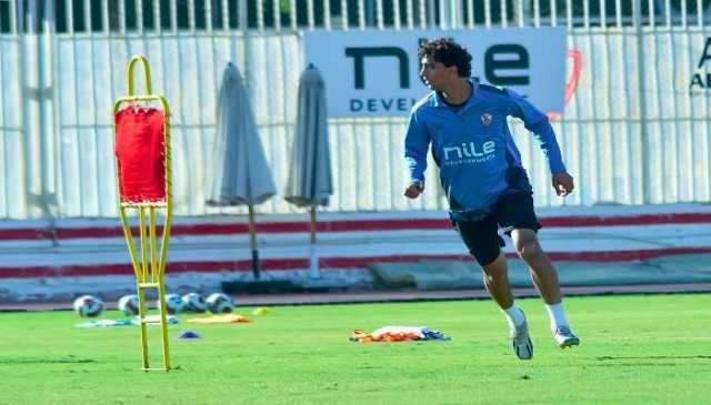 الزمالك يحتفل بعيد ميلاد أحمد رفاعي بـ«ممر شرفي»