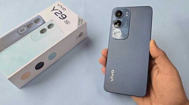 سعر ومواصفات هاتف Vivo Y29 الجديد