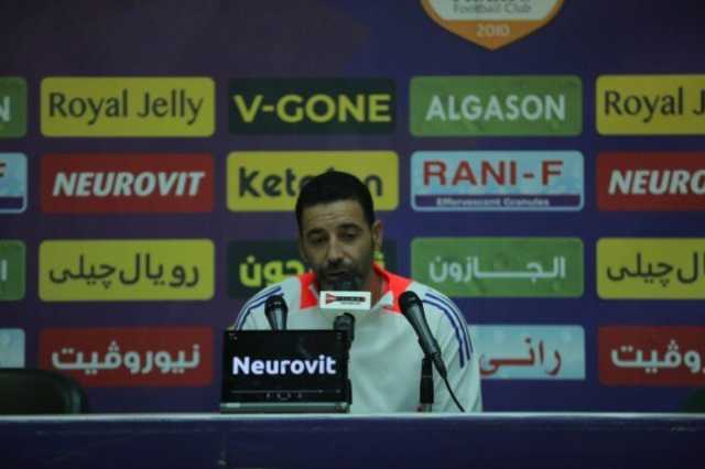 مدرب فاركو يشيد بأداء لاعبيه رغم الهزيمة أمام الزمالك