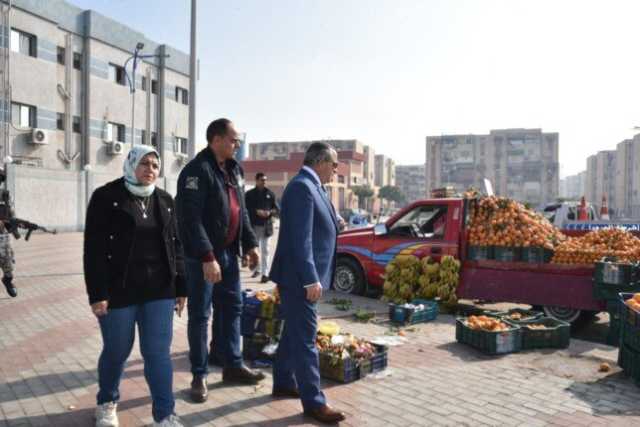 محافظ بورسعيد يُشدد على تكثيف ومواصلة أعمال إزالة الإشغالات والتعديات بمختلف مناطق حي الضواحي