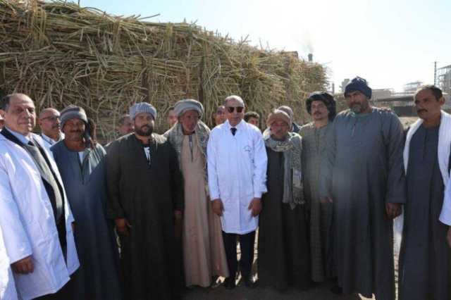 موسم توريد القصب.. محافظ المنيا: نقل المحصول مجانا يدعم الموردين ويزيد الإنتاجية