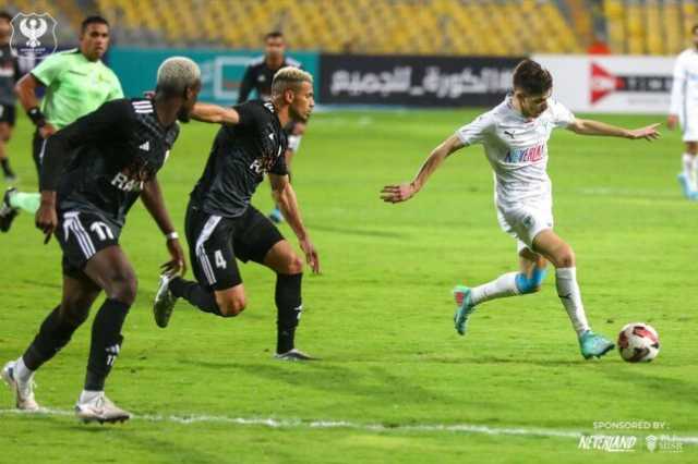 المصري البورسعيدي يخطف فوزا ثمينًا من فاركو بالدوري الممتاز