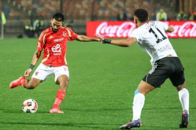 ترتيب الدوري المصري الممتاز بعد فوز الأهلي على الجونة