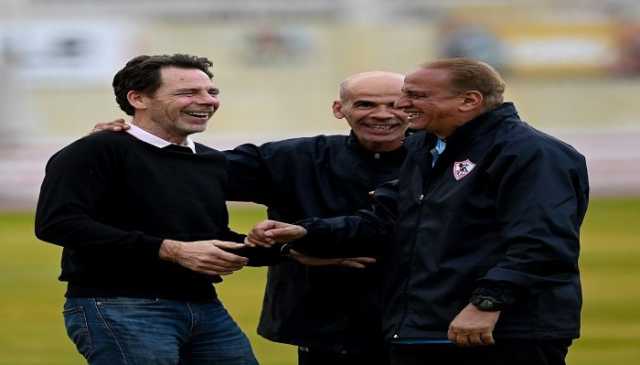 خلفا للمندوه.. جروتر يبدأ مهام عمله في الزمالك