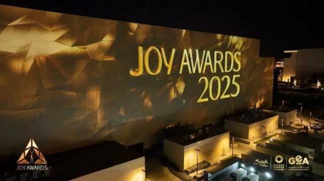 موعد حفل Joy Awards 2025 والقناة الناقلة