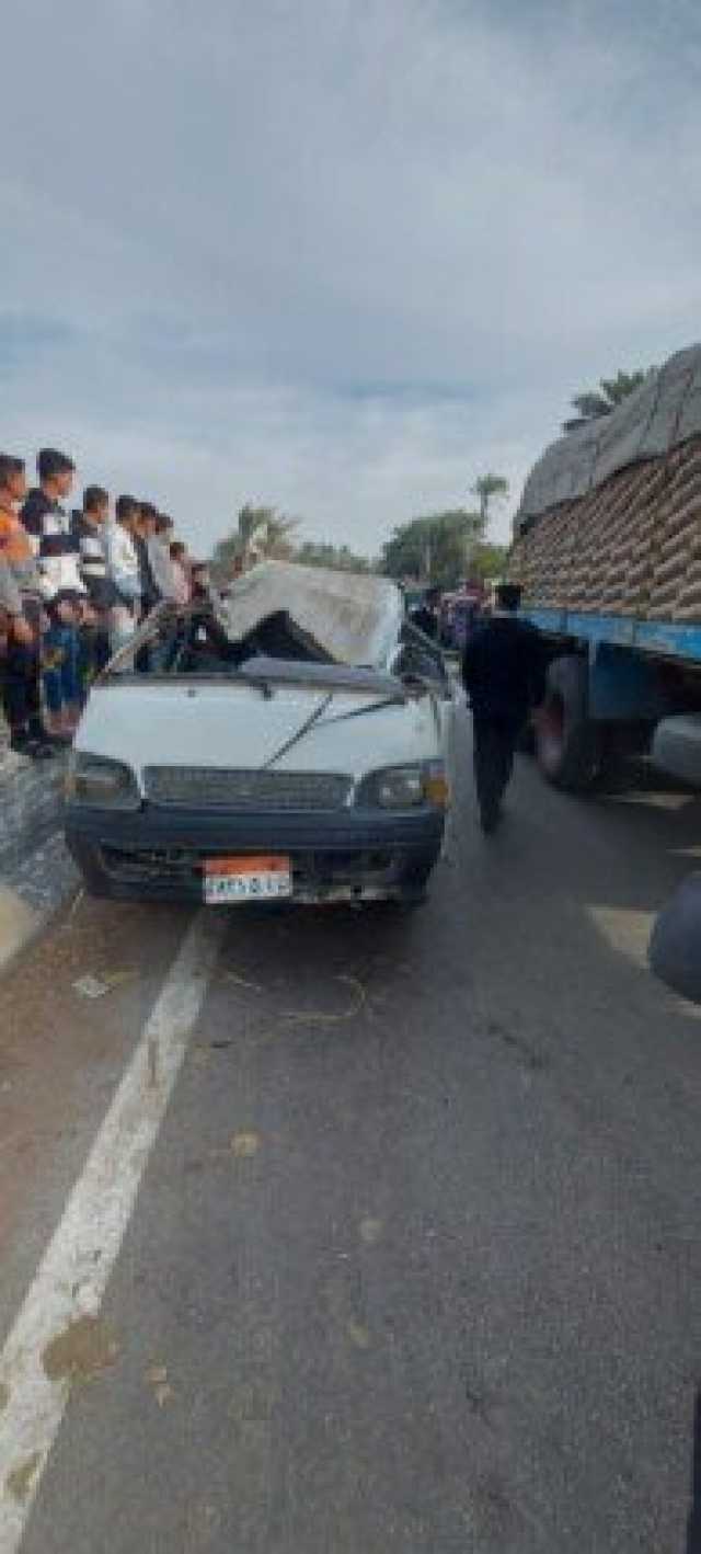 5 جثث و15 مصاب.. ننشر أسماء ضحايا حادث زراعي المنيا