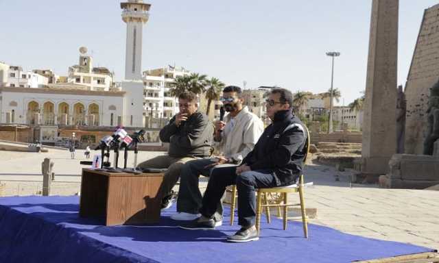 خلال تكريمه بمهرجان الأقصر للسينما الإفريقية.. خالد النبوي يكشف عن الشخصية الفرعونية التي يتمنى تجسيدها