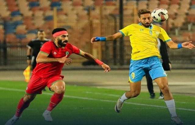 الأهداف تغيب عن مباراة مودرن سبورت والإسماعيلي في الدوري