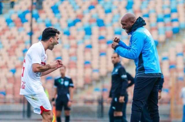 ثنائية زيزو تقود الزمالك لفوز درامي على حرس الحدود في الدوري «فيديو»