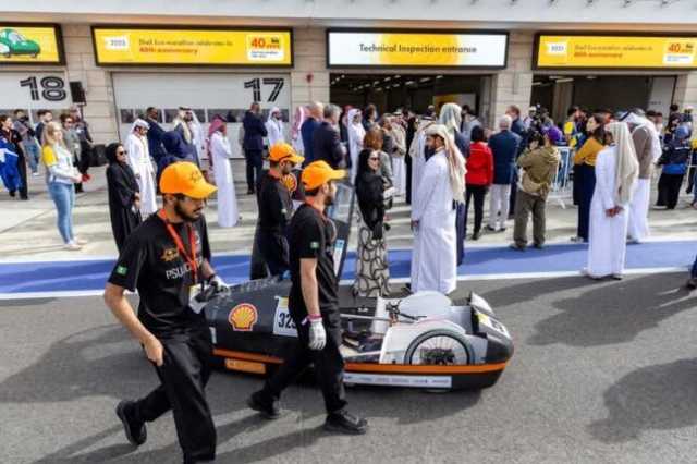 فريق كلية الهندسة بجامعة المنوفية MRT يحرز المركز السابع بمسابقة”شل إيكو” بدولة قطر