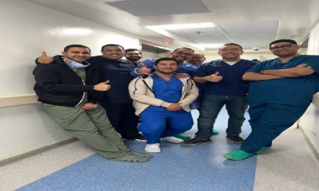 الأول من نوعه.. وحدة مناظير طب حلوان تنجح فى استئصال ورم بالمريء فى نصف ساعة