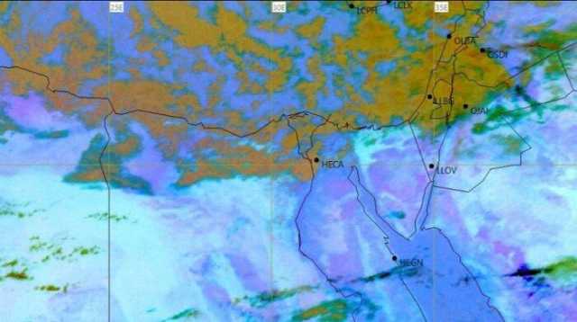 حالة الطقس ودرجات الحرارة المتوقعة اليوم الخميس 13 فبراير 2025