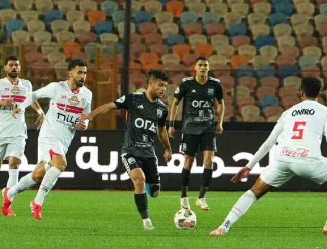 الثالث على التوالي.. التعادل الإيجابي يحسم موقعة الزمالك ضد زد بالدوري «فيديو»