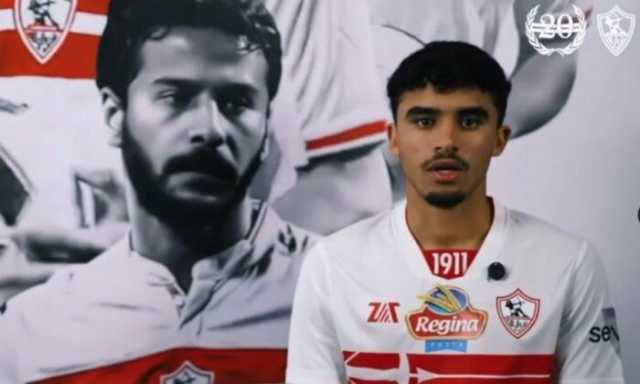 عاجل.. الزمالك يعلن تعاقده مع التونسي أحمد الجفالي رسميًا «فيديو»