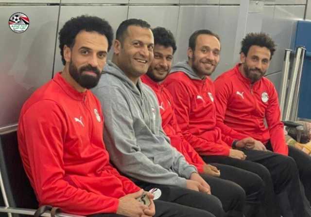 بعثة منتخب المحليين تصل بلومفونتين استعدادًا لمواجهة جنوب إفريقيا «صور»