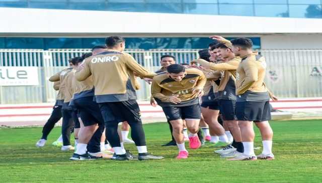 صلاح مصدق ينتظم في تدريبات الزمالك