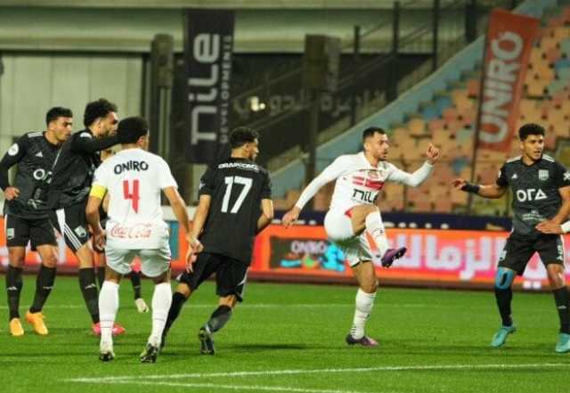 الزمالك ضد زد في الدوري.. التعادل الإيجابي 1-1 يحسم نتيجة الشوط الأول «فيديو»