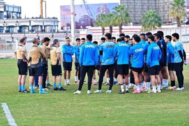 تفاصيل محاضرة بيسيرو مع لاعبي الزمالك بعد التعادل مع بتروجيت