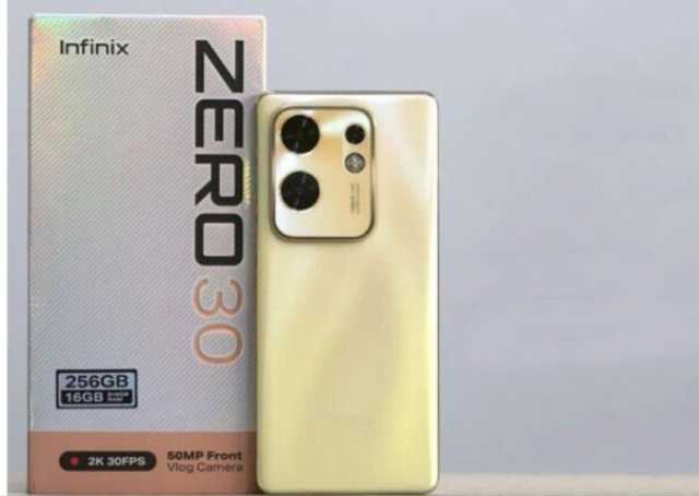 أقوى هواتف إنفينكس.. تعرف على سعر ومواصفات Infinix Zero 30