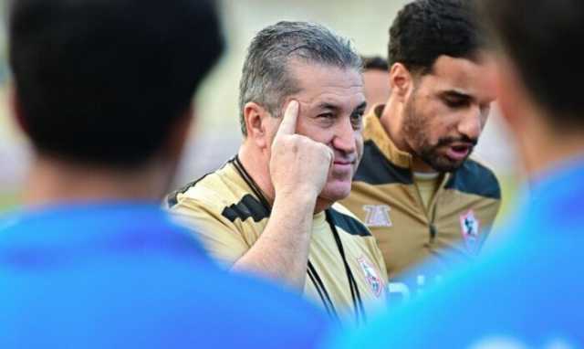 عاجل.. بيسيرو يعلن تشكيل الزمالك ضد سموحة في ربع نهائي كأس مصر