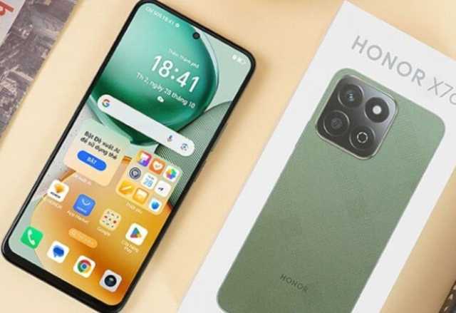 منافس قوي في الفئة الاقتصادية.. مواصفات وسعر هاتف HONOR X7c