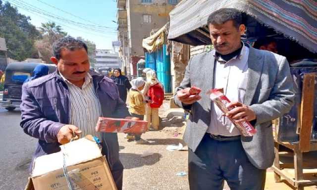 سوهاج تشن حربًا على الألعاب النارية: حملات مكثفة ومصادرة آلاف القطع