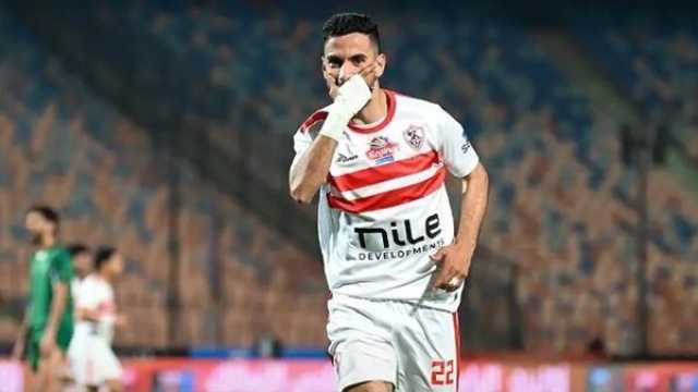 الزمالك ضد بتروجيت.. ناصر ماهر يدرك التعادل للفارس الأبيض «فيديو»