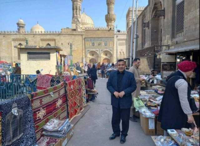 عبق رمضان بحي الجمالية بالقاهرة