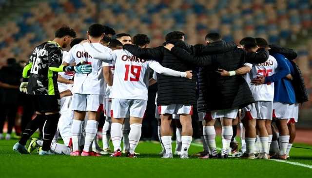 الزمالك يصعد 5 ناشئين للمشاركة في تدريبات الفريق الأول