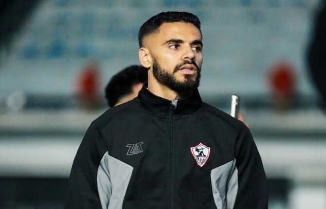 محمود بنتايج: حب جماهير الزمالك لي سهل تجديد عقدي مع الأبيض