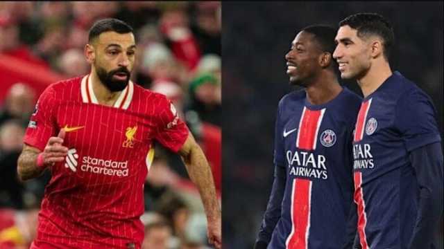 عاجل.. محمد صلاح يقود تشكيل ليفربول الرسمي ضد باريس سان جيرمان بدوري الأبطال